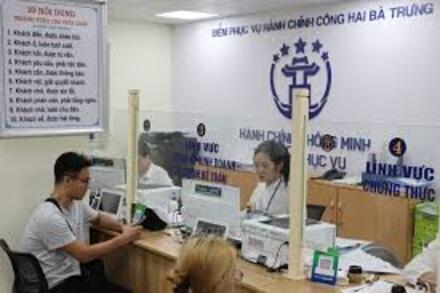 Hà Nội: Thí điểm thực hiện thủ tục hành chính không phụ thuộc địa giới