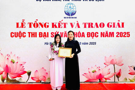 Đổi mới vì học sinh, sáng tạo để vươn xa