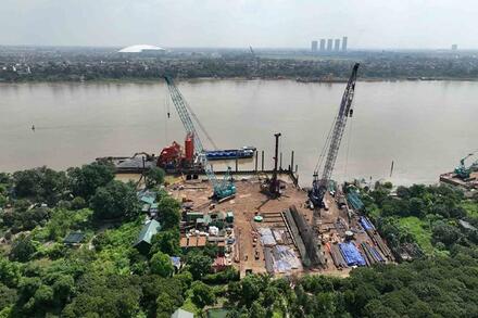 Thông tin mới nhất về dự án cầu Tứ Liên, cầu Trần Hưng Đạo ở Hà Nội
