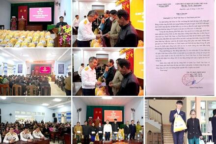 Cơ quan thuế khẩn trương hỗ trợ người nộp thuế tại các địa phương bị tổn thất do bão lũ