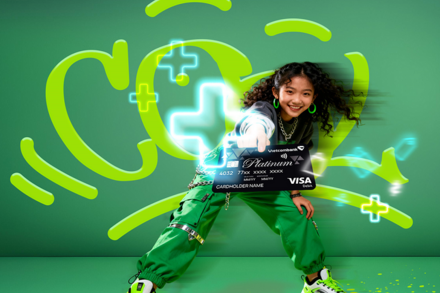 “Quẹt là cộng - sống cực chill”: Nhận đến 3,5 triệu đồng khi mở thẻ Visa Vietcombank mùa cuối năm