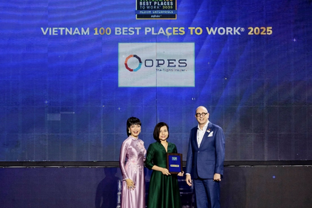 Bảo hiểm số OPES tiếp tục lọt Top 500 Doanh nghiệp lớn nhất Việt Nam