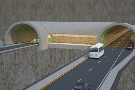 Na Uy đang xây đường hầm dưới biển sâu và dài nhất thế giới