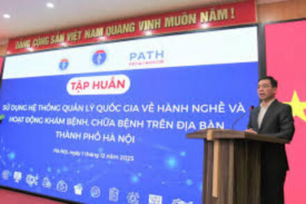 Hà Nội chuẩn hóa, minh bạch hóa dữ liệu về hành nghề và hoạt động khám, chữa bệnh