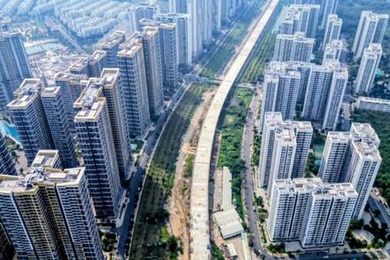 Hình dáng đường vành đai trên cao uốn lượn xuyên đại đô thị phía Đông TPHCM