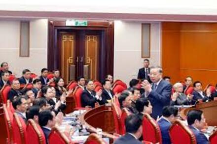 Tổng Bí thư Tô Lâm chủ trì Hội nghị tổng kết công tác phòng, chống tham nhũng, lãng phí, tiêu cực nhiệm kỳ Đại hội XIII của Đảng ​