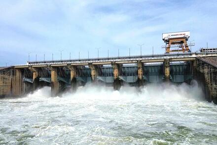 Hồ thủy điện lớn nhất miền Nam giảm xả lũ