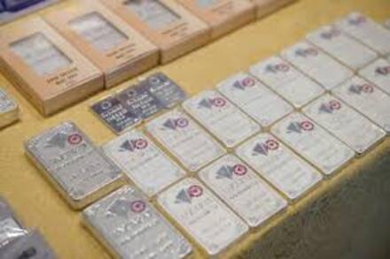 Giá bạc nối dài đà tăng kỷ lục