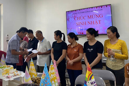 CĐCS Công ty Yamazaki thi đua sáng tạo, nâng cao thu nhập cho người lao động