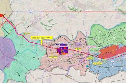 Chốt thời điểm khởi công tuyến đường kết nối sân bay Gia Bình với Hà Nội