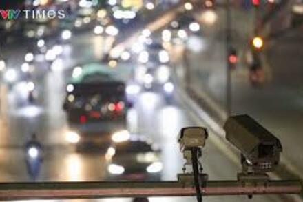 Camera AI phát huy hiệu quả góp phần giảm ùn tắc giao thông tại Thủ đô