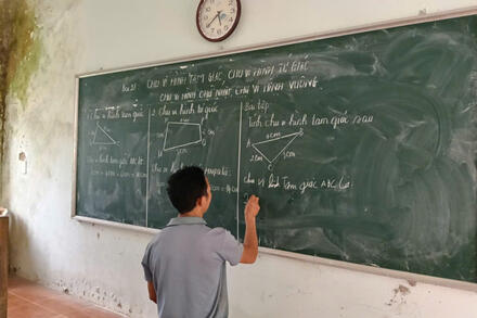 Lớp học gieo niềm tin ở Phiêng Tạc