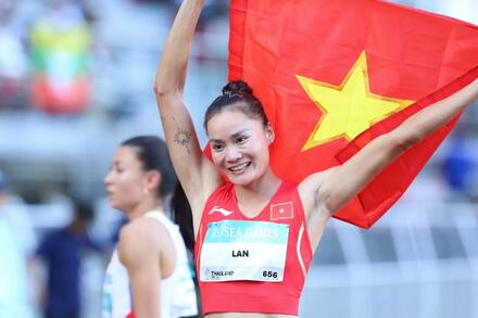 Quách Thị Lan và lời chia tay SEA Games ngọt ngào