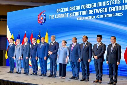 Thái Lan và Campuchia nhất trí nối lại đàm phán chấm dứt giao tranh biên giới