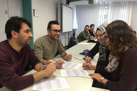 Đức đào tạo giáo viên từ người nhập cư