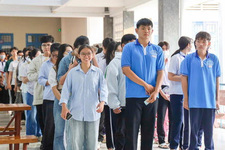 Tuyển sinh bằng V-SAT cho kết quả tích cực tại trường đại học