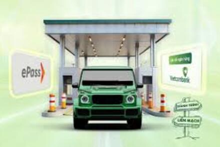 Vietcombank đã liên kết với tài khoản giao thông ePass