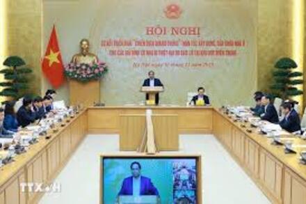 Thủ tướng Phạm Minh Chính: Hoàn thành “Chiến dịch Quang Trung” chào mừng Đại hội Đảng toàn quốc lần thứ XIV