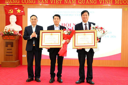 Giáo dục Điện Biên đổi mới quản lý, tạo nền tảng nâng cao chất lượng bền vững