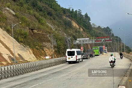Trạm BOT Sa Pa thông xe, giảm áp lực tuyến Lào Cai – Sa Pa