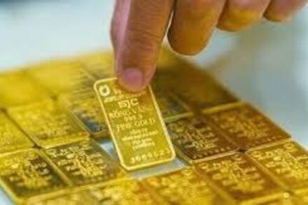 Giá vàng ngày đầu tuần 26/1 ổn định trên mức 174 đồng/lượng, thế giới đi ngang