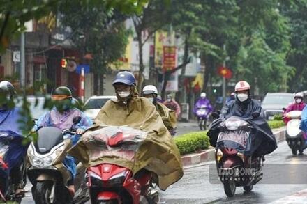 Dự báo những ngày miền Bắc có mưa trong tuần này