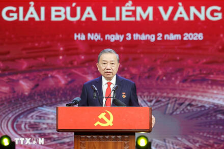 Phát biểu của Tổng Bí thư tại Lễ tuyên dương Bí thư Chi bộ xuất sắc và trao Giải Búa liềm Vàng