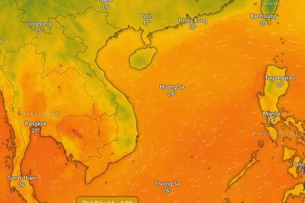 Dự báo thời tiết dịp Tết sau đợt không khí lạnh mạnh