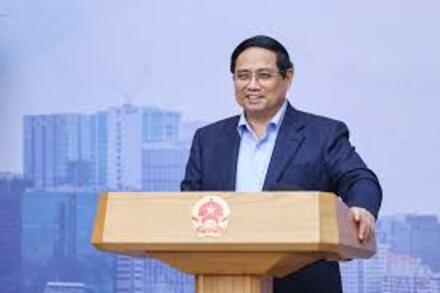 Thủ tướng Phạm Minh Chính tuyên bố ra mắt Trung tâm Tài chính quốc tế Việt Nam