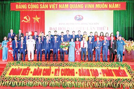 Đồng Nguyên: Siết kỷ cương đô thị, tăng tốc nguồn lực sau sáp nhập