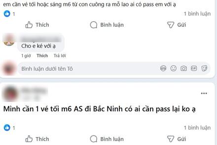 "Cháy vé" xe khách ra Hà Nội, nhiều người chấp nhận mua vé VIP giá cao