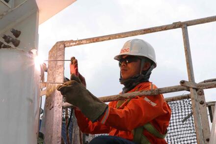 Thi công xuyên Tết ở sân bay Long Thành và các công trình giao thông kết nối