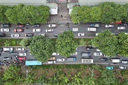 2 phương án mở rộng đường Láng, Hà Nội