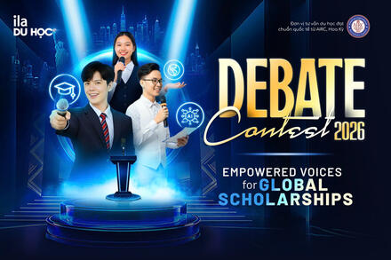 ILA Debate Contest 2026 mở lối học bổng THPT Mỹ cho học sinh Việt