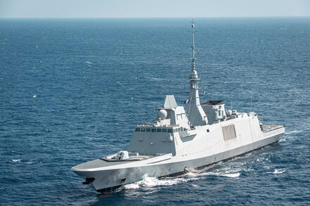 Hải quân Pháp sẽ 'mở thông' eo biển Hormuz?