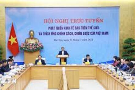 Thủ tướng Phạm Minh Chính chủ trì Hội nghị về phát triển "kinh tế bạc"