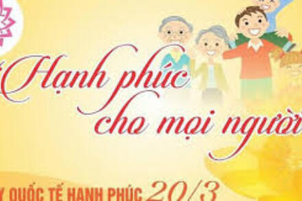 Ngày Quốc tế Hạnh phúc 20/3: Gia đình là nền tảng của hạnh phúc và phát triển bền vững