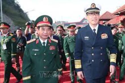 Bộ trưởng Bộ Quốc phòng Trung Quốc sang Việt Nam dự các hoạt động giao lưu biên giới