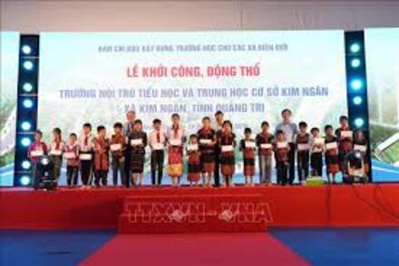 Mở rộng cơ hội học tập cho con em các dân tộc nơi vùng biên