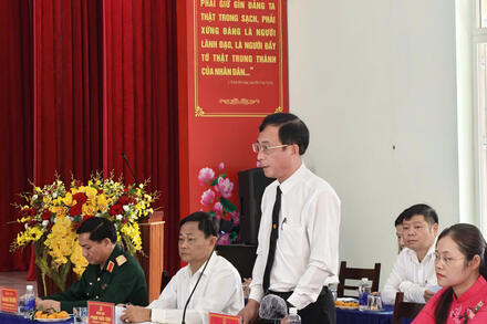 Kỳ vọng từ ngôi trường liên cấp nơi vùng biên Ea Bung