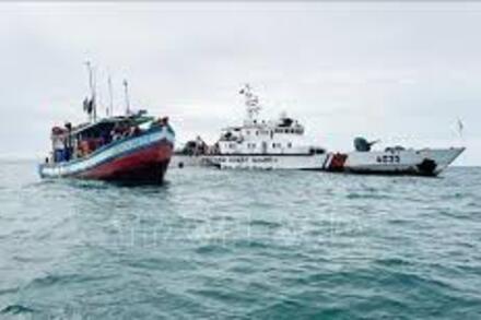 Vùng Cảnh sát biển 4 chủ động giữ vững trật tự an toàn vùng biển Tây Nam