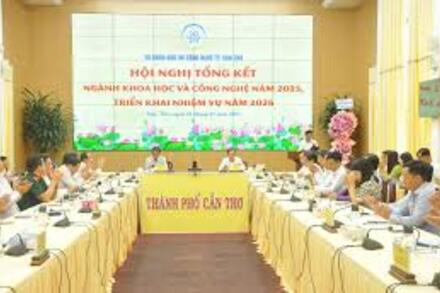 Cần Thơ đặt mục tiêu khoa học, công nghệ đóng góp 17,5% GRDP năm 2026