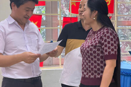 Giáo viên Tuyên Quang nỗ lực đưa tiếng Anh trở thành ngôn ngữ thứ hai