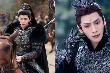 Trương Lăng Hách, La Vân Hi lạm dụng son phấn, trang điểm cầu kỳ khi đóng chiến tướng