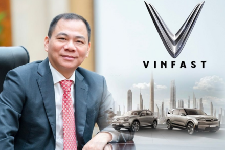 Cổ phiếu Vinfast lại tăng "bốc đầu" trên sàn Nasdaq, vốn hoá đạt 9 tỷ USD cao nhất 1 năm