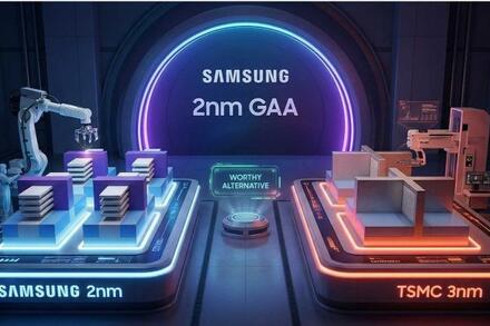 Samsung mở rộng sản xuất chip 2nm: Cơ hội mới cho khách hàng bị TSMC "bỏ rơi"