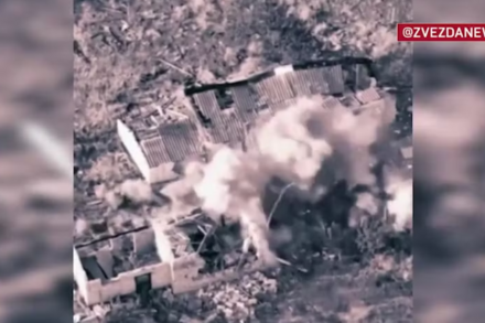 Công bố video trận chiến dữ dội giành quyền kiểm soát Boykovo