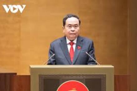 Phát biểu của Chủ tịch Quốc hội Trần Thanh Mẫn khai mạc Kỳ họp thứ Nhất, Quốc hội khóa XVI