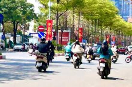 Dự báo thời tiết ngày 6/4: Nắng nóng bao trùm cả nước