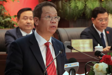 Ông Nguyễn Mạnh Hùng được bầu giữ chức Chủ tịch UBND TP Đà Nẵng